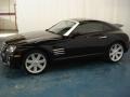Black 2004 Chrysler Crossfire Limited Coupe Exterior