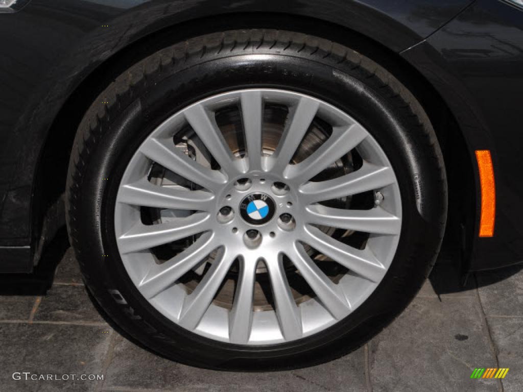 2010 BMW 5 Series 535i Gran Turismo Wheel Photo #39876471