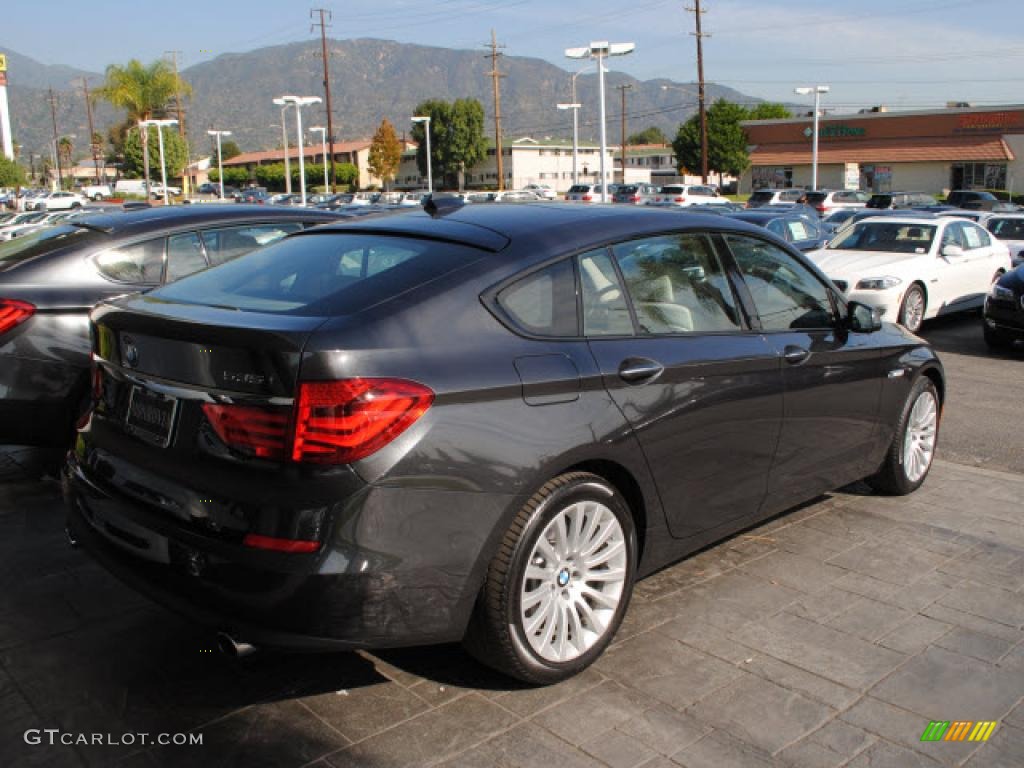 Dark Graphite Metallic 2010 BMW 5 Series 535i Gran Turismo Exterior Photo #39876487