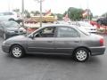 2002 Pewter Gray Kia Spectra LS Sedan  photo #6