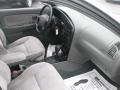 Gray 2002 Kia Spectra LS Sedan Interior Color