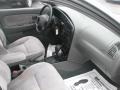 2002 Pewter Gray Kia Spectra LS Sedan  photo #10