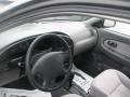 Gray 2002 Kia Spectra LS Sedan Interior Color