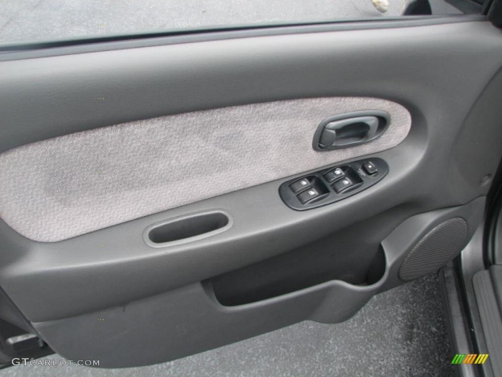 2002 Kia Spectra LS Sedan Door Panel Photos