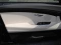 2010 BMW 5 Series Ivory White Dakota Leather Interior Door Panel Photo