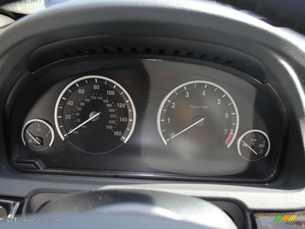 2010 BMW 5 Series 535i Gran Turismo Gauges Photo #39876595