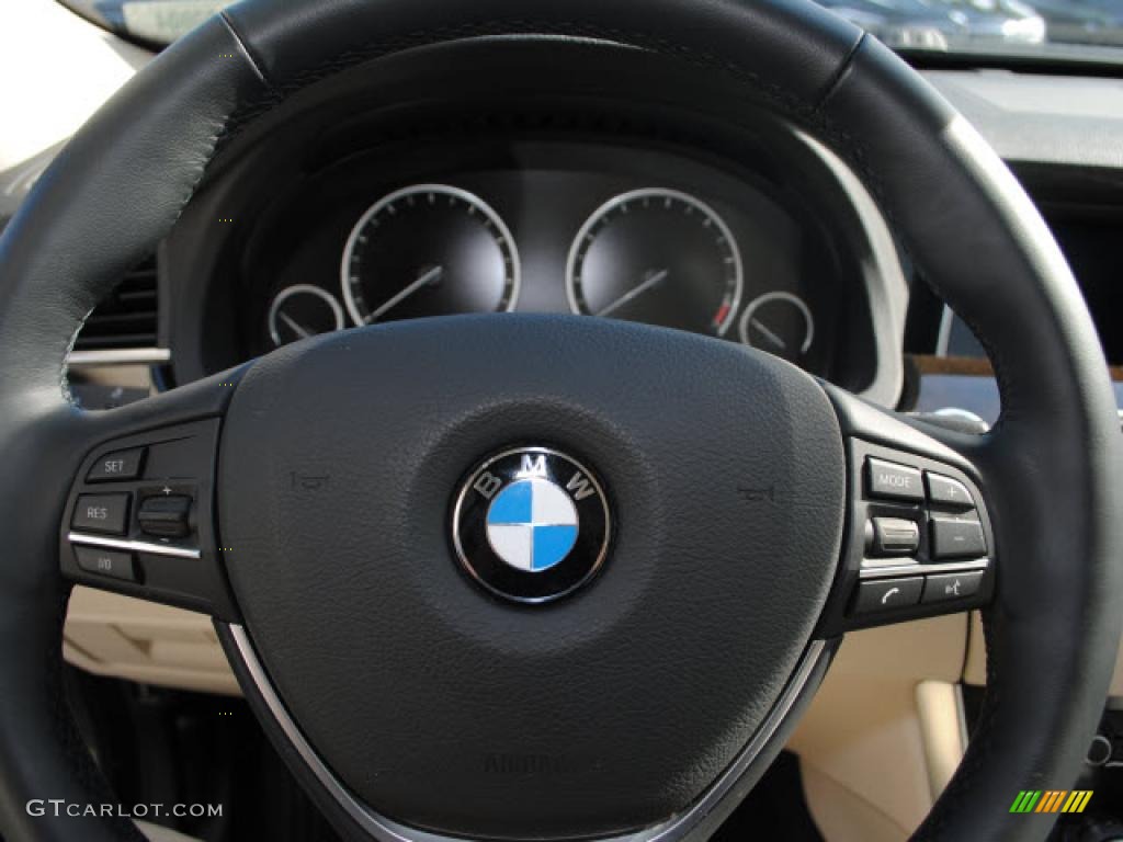 2010 BMW 5 Series 535i Gran Turismo Controls Photo #39876599