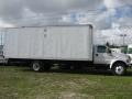 Oxford White 2003 Ford F650 Super Duty XL Regular Cab Commerical Moving Truck
