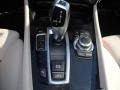 2010 BMW 5 Series Ivory White Dakota Leather Interior Transmission Photo