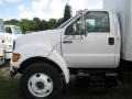 2003 Oxford White Ford F650 Super Duty XL Regular Cab Commerical Moving Truck  photo #8