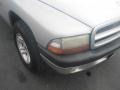 2001 Bright Silver Metallic Dodge Dakota Sport Quad Cab  photo #2