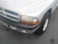 2001 Bright Silver Metallic Dodge Dakota Sport Quad Cab  photo #4