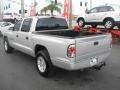 2001 Bright Silver Metallic Dodge Dakota Sport Quad Cab  photo #7