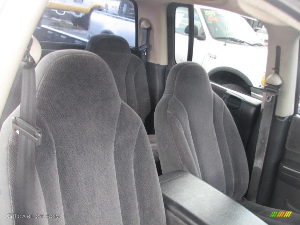 Dark Slate Gray Interior 2001 Dodge Dakota Sport Quad Cab Photo #39876887
