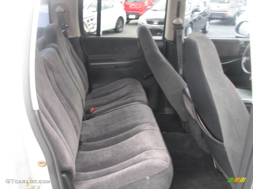 Dark Slate Gray Interior 2001 Dodge Dakota Sport Quad Cab Photo #39876895