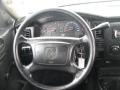 Dark Slate Gray 2001 Dodge Dakota Sport Quad Cab Steering Wheel