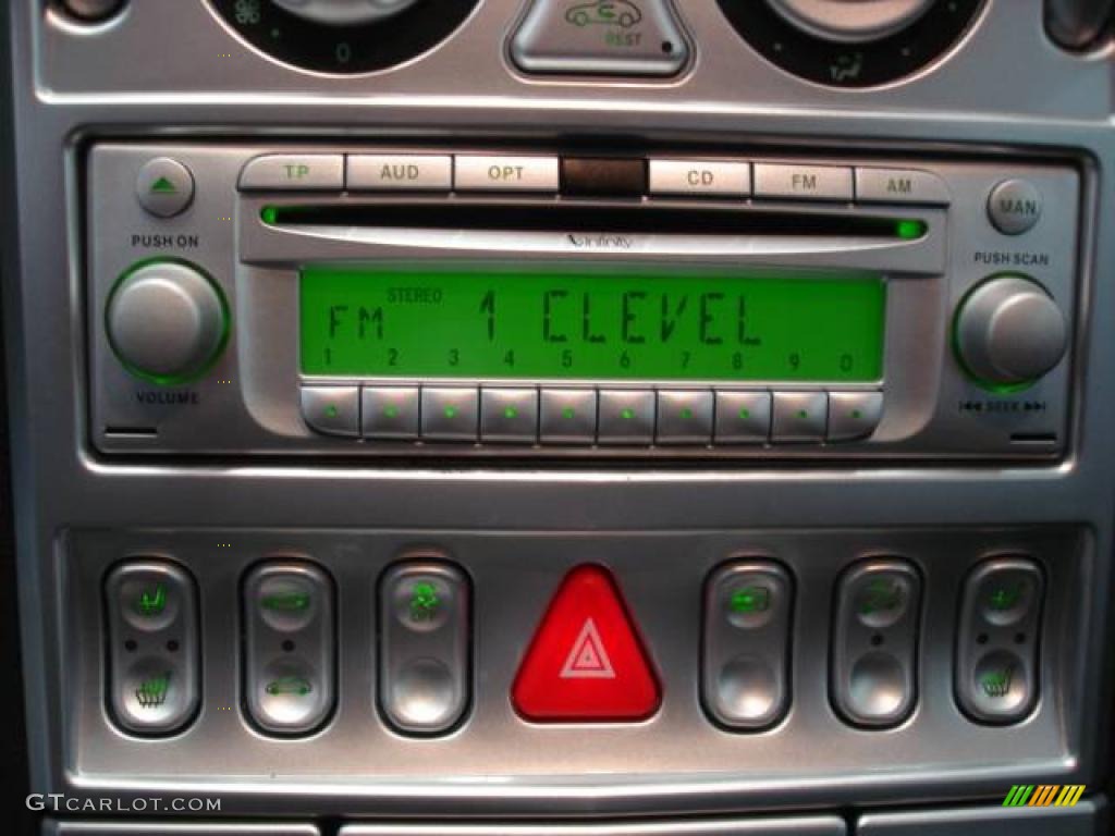 2004 Chrysler Crossfire Limited Coupe Controls Photo #3987695