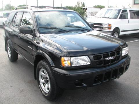 2001 Isuzu Rodeo LS Data, Info and Specs