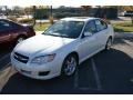 Satin White Pearl - Legacy 2.5i Sedan Photo No. 1