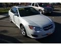 Satin White Pearl - Legacy 2.5i Sedan Photo No. 3