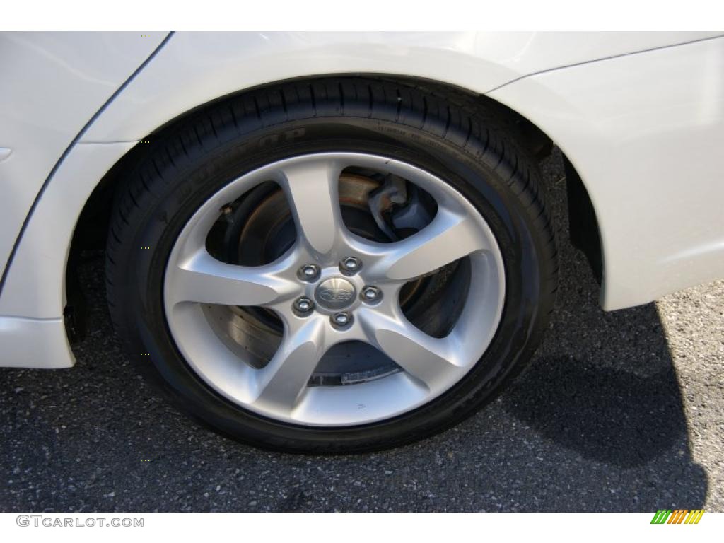 2009 Subaru Legacy 2.5i Sedan Wheel Photo #39877171