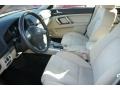 Warm Ivory 2009 Subaru Legacy 2.5i Sedan Interior Color