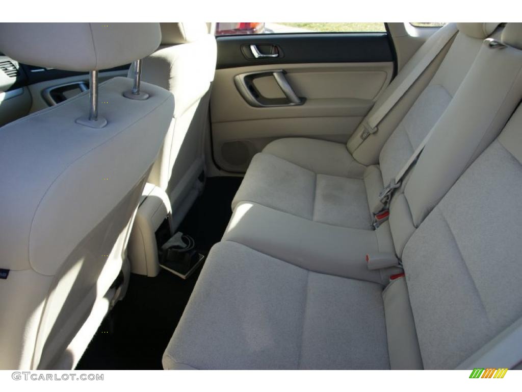 Warm Ivory Interior 2009 Subaru Legacy 2.5i Sedan Photo #39877211