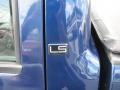 1998 Indigo Blue Metallic Chevrolet S10 LS Regular Cab  photo #7