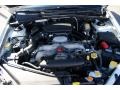 2.5 Liter SOHC 16-Valve VVT Flat 4 Cylinder Engine for 2009 Subaru Legacy 2.5i Sedan #39877271