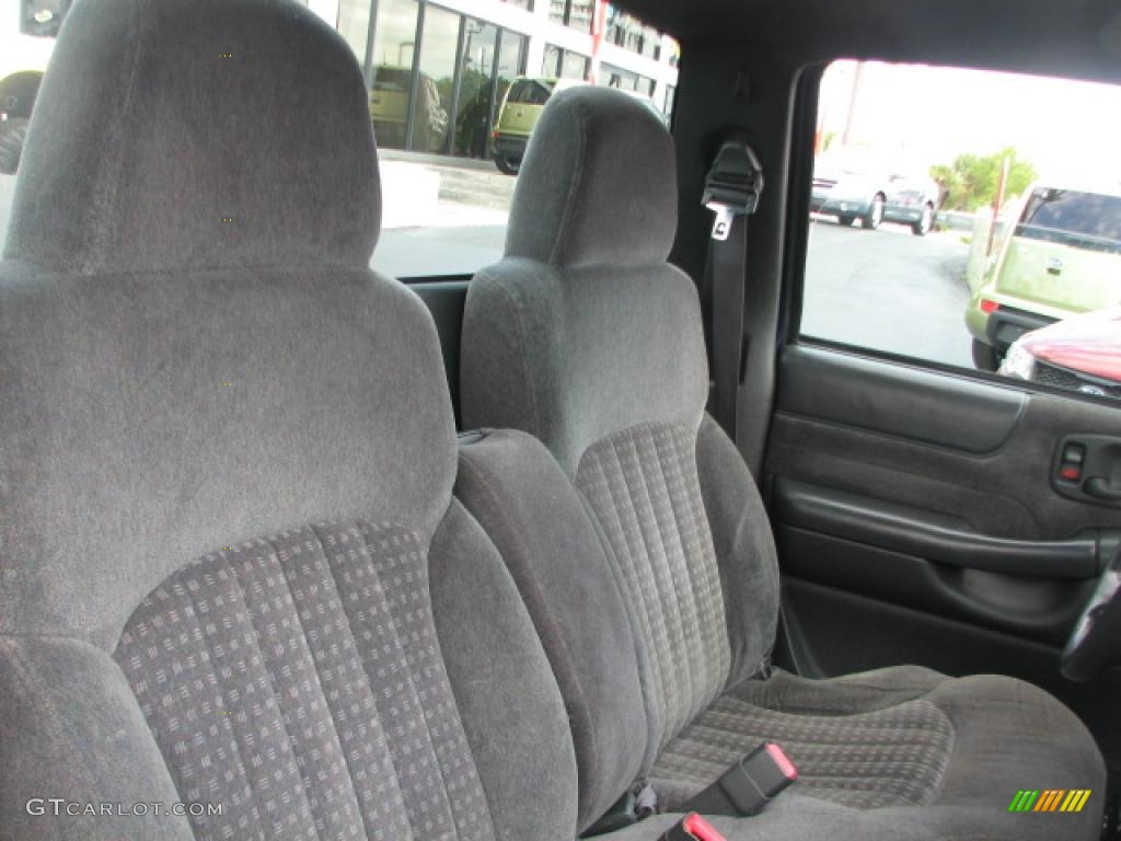 Gray Interior 1998 Chevrolet S10 LS Regular Cab Photo #39877295