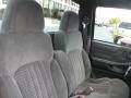Gray 1998 Chevrolet S10 LS Regular Cab Interior Color