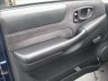 Gray 1998 Chevrolet S10 LS Regular Cab Door Panel