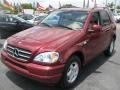 Bordeaux Red Metallic - ML 320 4Matic Photo No. 5