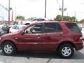 2001 Bordeaux Red Metallic Mercedes-Benz ML 320 4Matic  photo #6