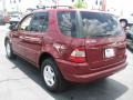 2001 Bordeaux Red Metallic Mercedes-Benz ML 320 4Matic  photo #7