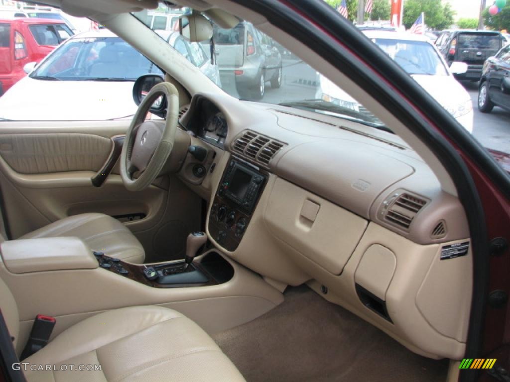 Java Interior 2001 Mercedes-Benz ML 320 4Matic Photo #39877487