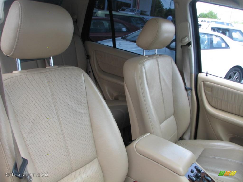 Java Interior 2001 Mercedes-Benz ML 320 4Matic Photo #39877495