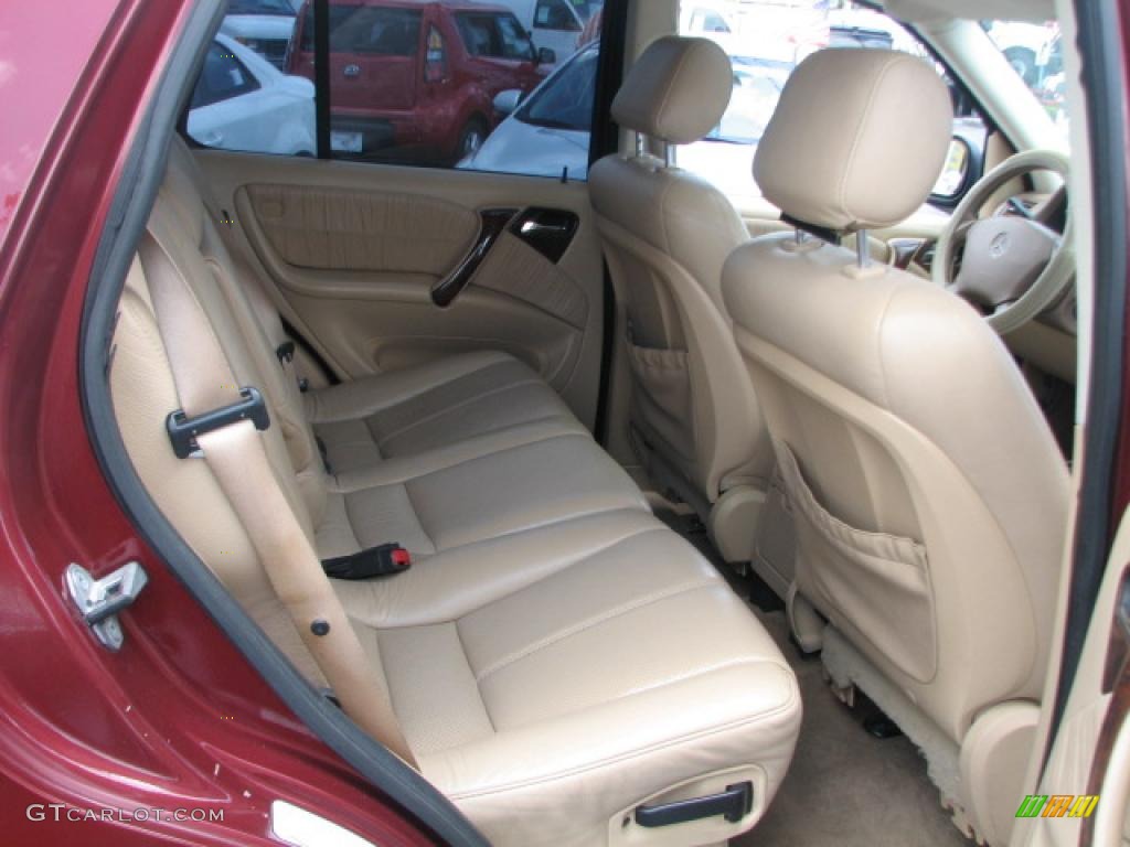Java Interior 2001 Mercedes-Benz ML 320 4Matic Photo #39877507
