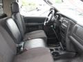Dark Slate Gray 2002 Dodge Ram 1500 ST Regular Cab Interior Color