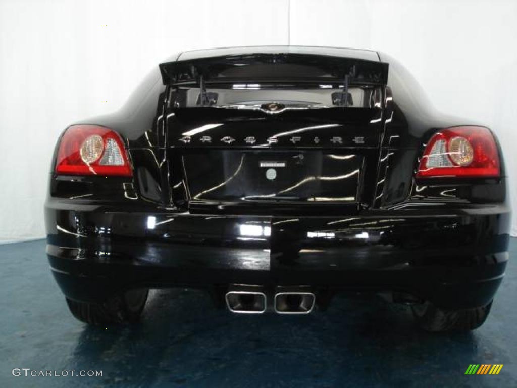 2004 Chrysler Crossfire Limited Coupe Marks and Logos Photo #3987770