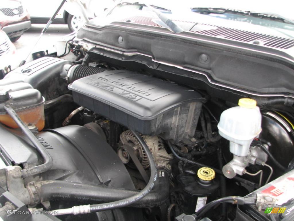 2002 Ram 1500 ST Regular Cab - Bright White / Dark Slate Gray photo #19