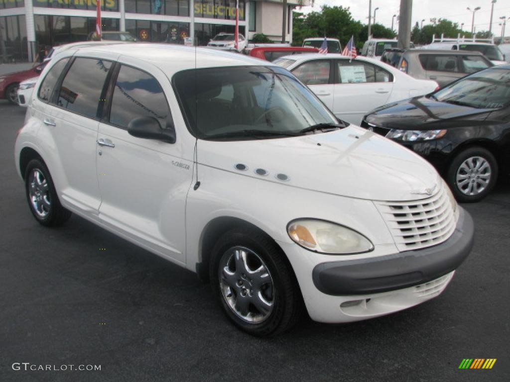 2002 PT Cruiser Touring - Stone White / Taupe photo #1