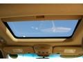 2002 Chevrolet TrailBlazer Medium Oak Interior Sunroof Photo