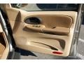 Medium Oak 2002 Chevrolet TrailBlazer EXT LT 4x4 Door Panel