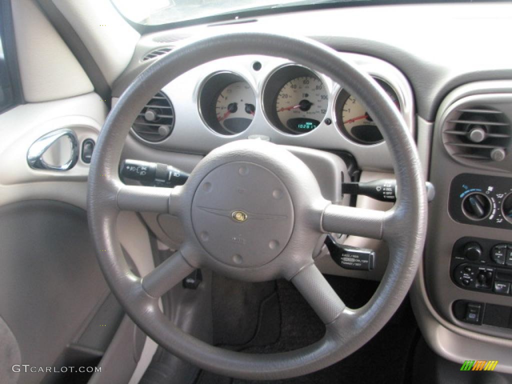 2002 Chrysler PT Cruiser Touring Steering Wheel Photos