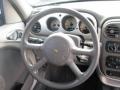 2002 Chrysler PT Cruiser Taupe Interior Steering Wheel Photo