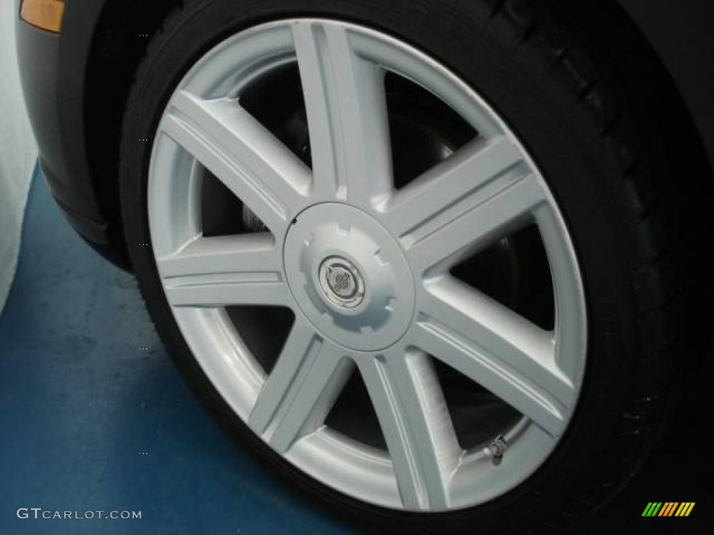 2004 Chrysler Crossfire Limited Coupe Wheel Photo #3987795