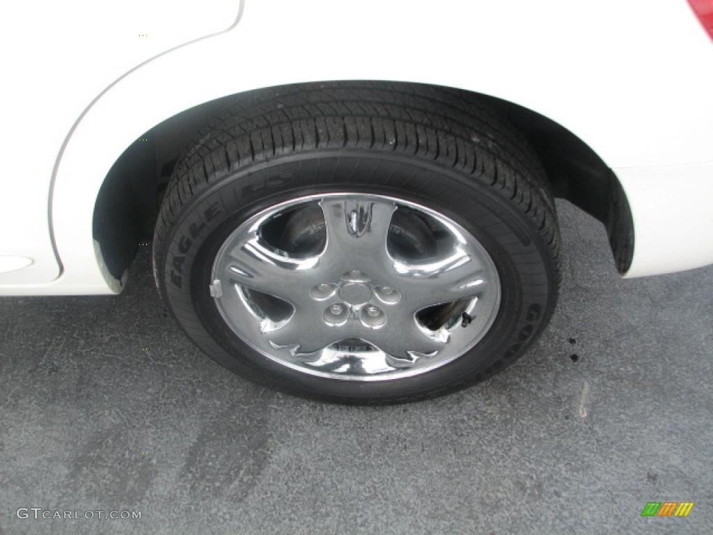 2002 Chrysler PT Cruiser Touring Wheel Photo #39877951