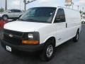 Summit White - Express 2500 Commercial Van Photo No. 5