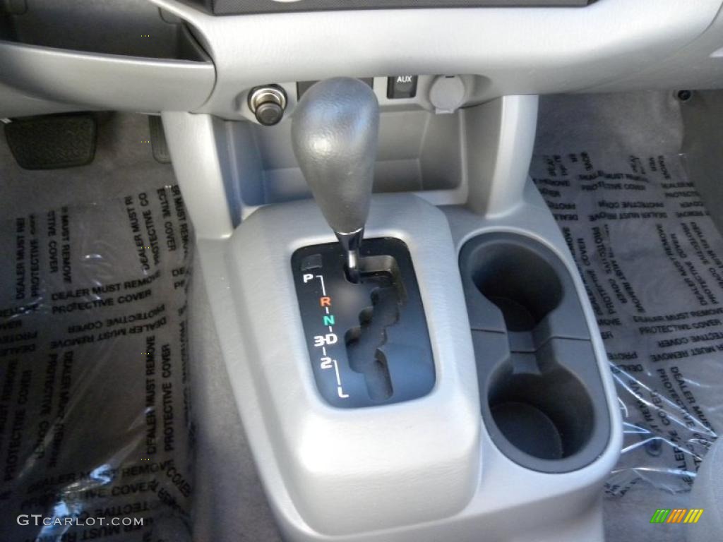 2010 Toyota Tacoma Regular Cab 4 Speed ECT-i Automatic Transmission Photo #39878175
